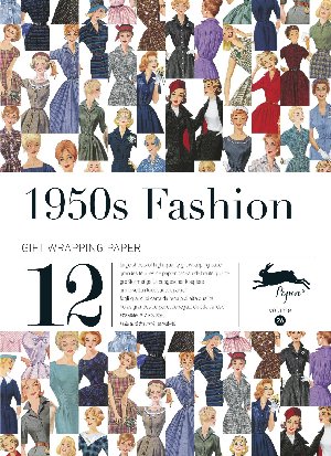 1950S FASHION. Gift Creative Papers  Vol.26