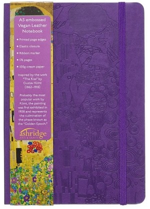 Gustav Klimt in Vegan Leather