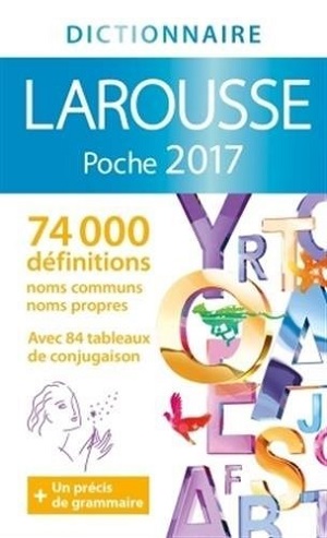 Dictionnaire Larousse de Poche 2017 (COV) (Reso Entro Nov 17)