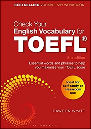 English vocabolary for TOEFL (50%)