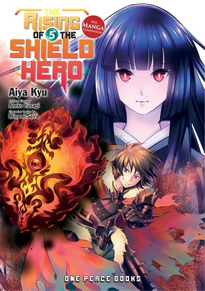 The Rising of the Shield Hero V. 05