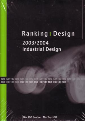 Ranking: design 2003/2004 industrial design