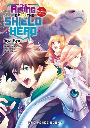 The Rising of the Shield Hero V. 13