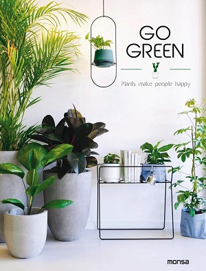 Go Green: Plants make People Happy