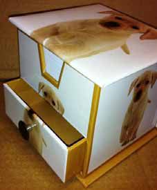 Puppies - Memo Cube (GSC00588)