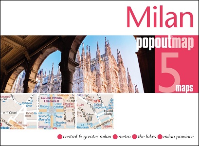 Milan PopOut Map: Popout Double
