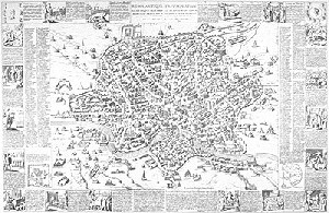 Rome: 1630 Giovanni Giacomo de Rossi