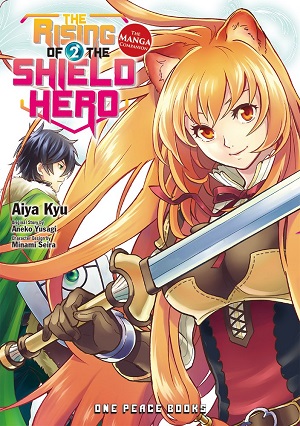 The Rising of the Shield Hero V. 02