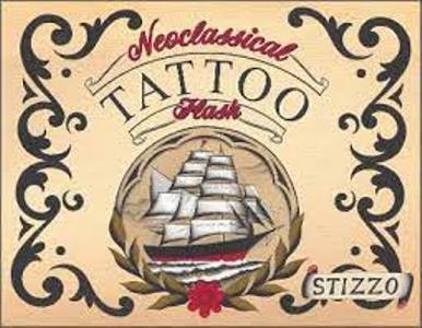 Neoclassical Tattoo Flash