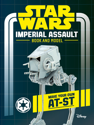 Star Wars: Imperial Assault Activity Book and Model