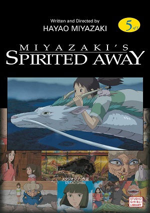 Spirited Away volume 5