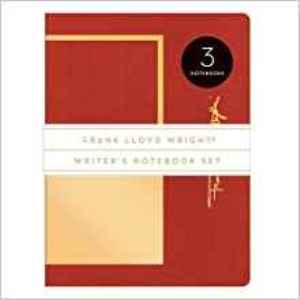 Frank Lloyd Wright Writer's Notebook Set