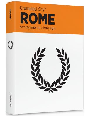 Crumpled City Map-Rome (OFFERTA)