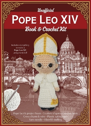 Unofficial Pope Leo XIV Crochet Book
