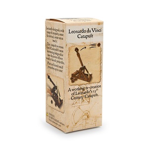 Mini Leonardo da Vinci Catapult