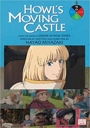 Howl's Moving Castle Film Comic 2