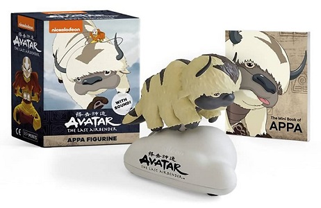 Avatar the Last Airbender: Appa Figurine: With sound!