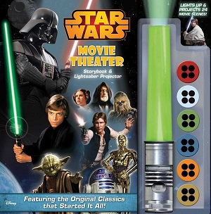 Star Wars Movie Theater Storybook & Lightsaber Projector