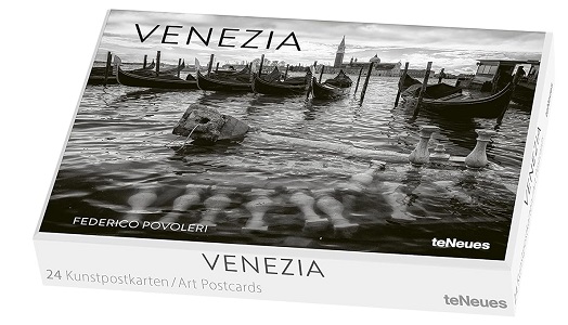 Venezia 24 Art Postcard