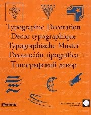 Typographic Decoration (con CD)