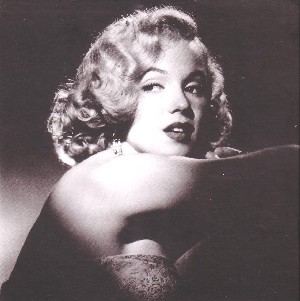 Marilyn Monroe - Square Notecards