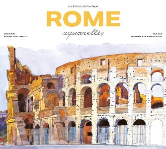 Rome Aquarelles - Nouvelle Ed.