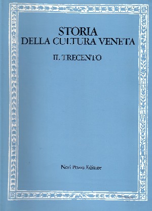 Storia della cultura veneta - Il trecento