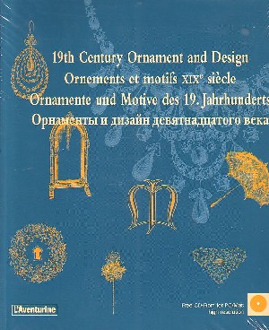 19th Century Ornament and Design (con Cd)