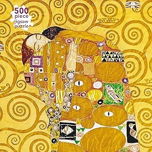 Adult Jigsaw Puzzle Gustav Klimt: Fulfil 500-piece