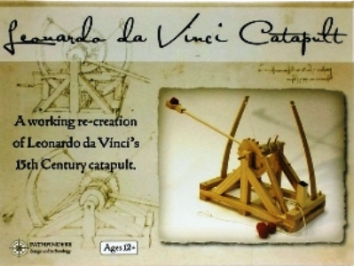 Da Vinci Catapult Wooden Kit