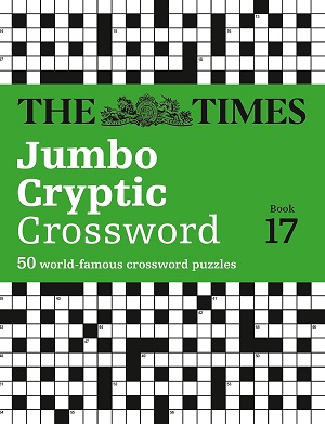 The Times Jumbo Cryptic Crossword Book 17