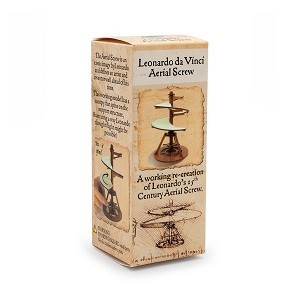 Mini Leonardo da Vinci Aerial Screw