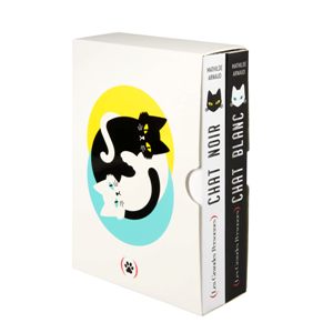 Coffret Chat Noir & Chat Blanc