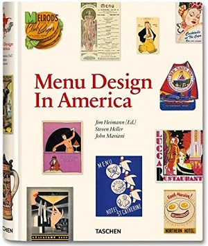 Menu Design in America, 1850-1985 (R)