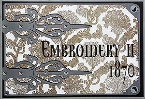 Embroidery II 1870 (Con CD)