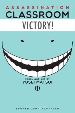 ASSASSINATION CLASSROOM 11  PA