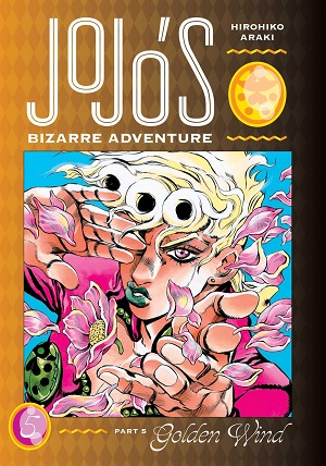 Jojo's Bizarre Adventure Golden Wind 5