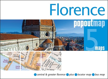 Florence PopOut Map (Popout Maps)