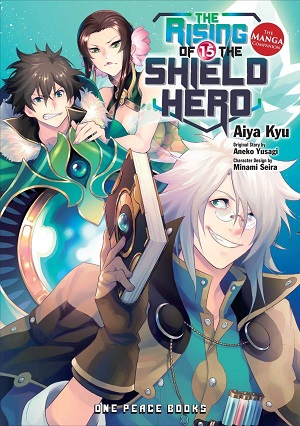 The Rising of the Shield Hero V. 15