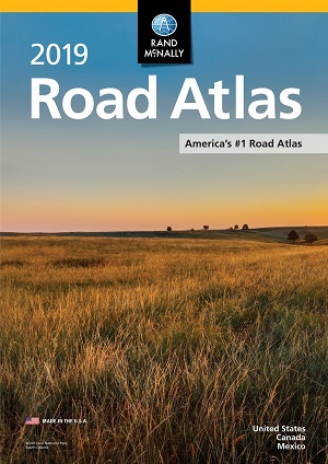 Rand Mcnally 2019 Road Atlas