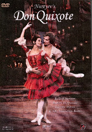 Nureyev's Don Quixote (DVD)