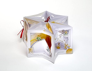 Le Petit Prince, Un livre carrousel
