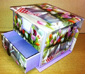 Floral Arrangements - Memo Cube (GSC00591)