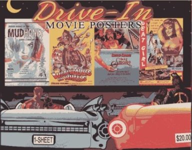Drive-In movie posters