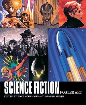Science fiction poster art