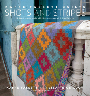 Kaffe Fassett Quilts Shots and Stripes