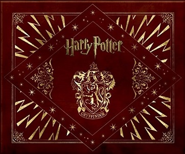 Harry Potter Gryffindor Deluxe Stationary Set