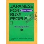 Japanese for busy people II  3 CD