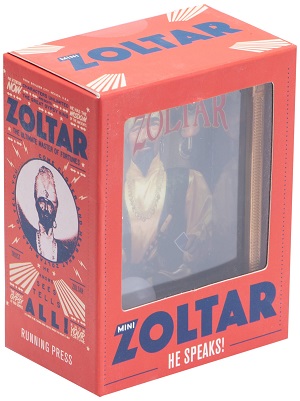 Mini Zoltar: He Speaks!