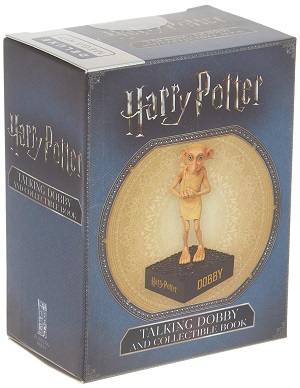 Harry Potter Talking Dobby and Collectible Book